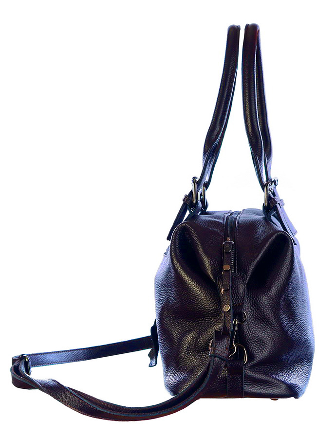 женская сумка натуральная кожа корея