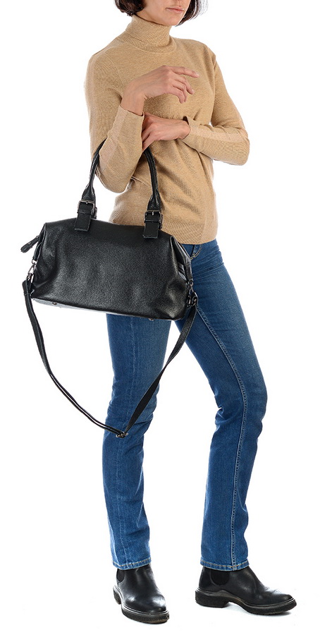 женская сумка натуральная кожа корея