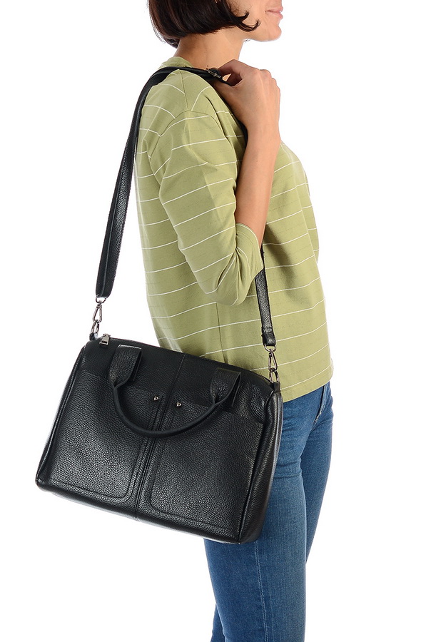 женская сумка натуральная кожа корея