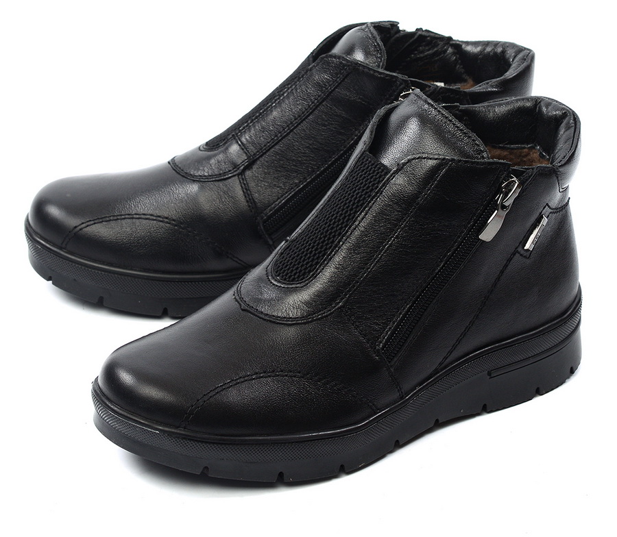 женские ботинки натуральная кожа  / натуральный мех ego беларусь