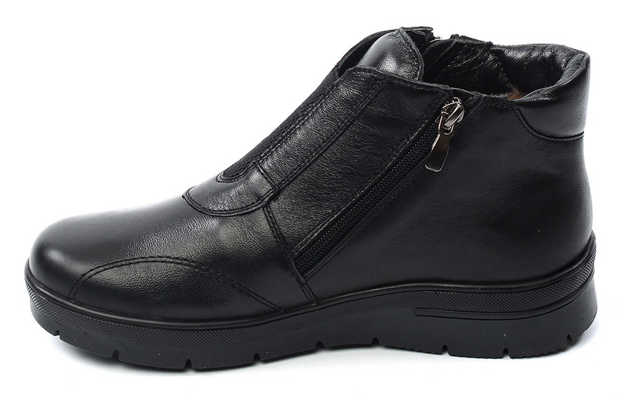 женские ботинки натуральная кожа  / натуральный мех ego беларусь