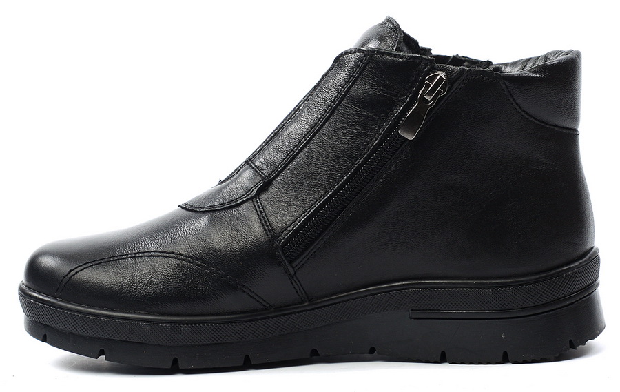 женские ботинки натуральная кожа  / натуральный мех ego беларусь