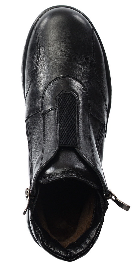 женские ботинки натуральная кожа  / натуральный мех ego беларусь