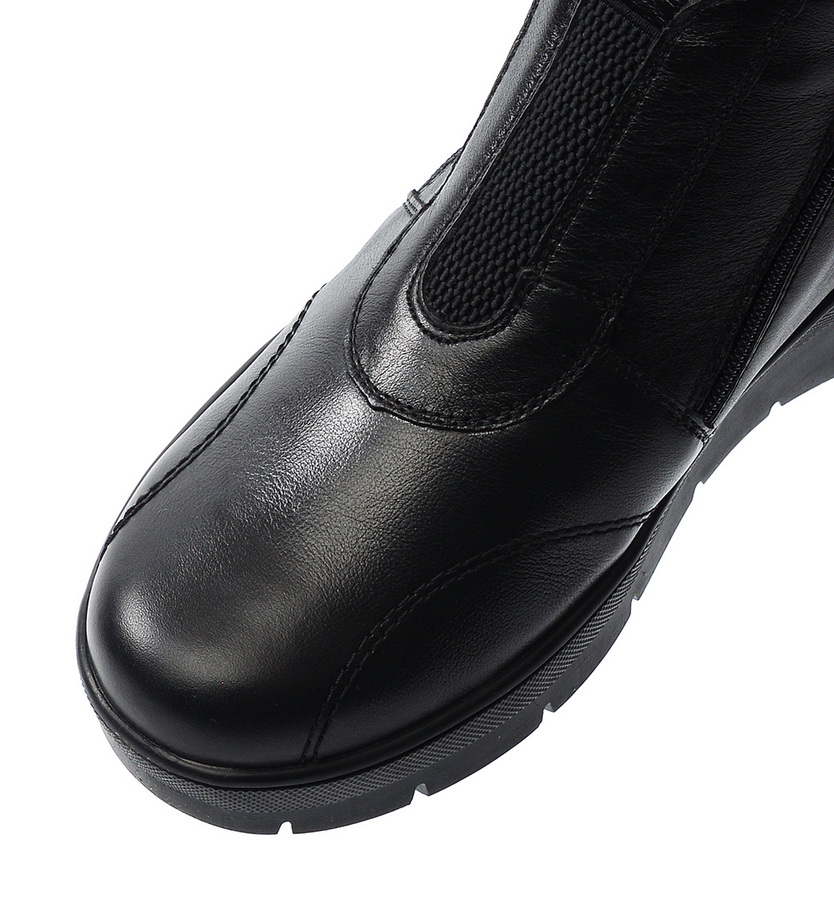 женские ботинки натуральная кожа  / натуральный мех ego беларусь