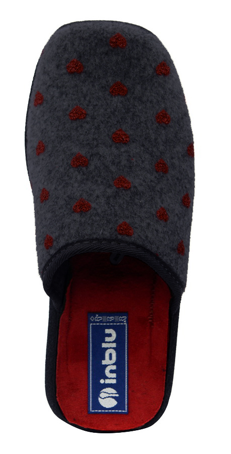 женские тапочки inblu