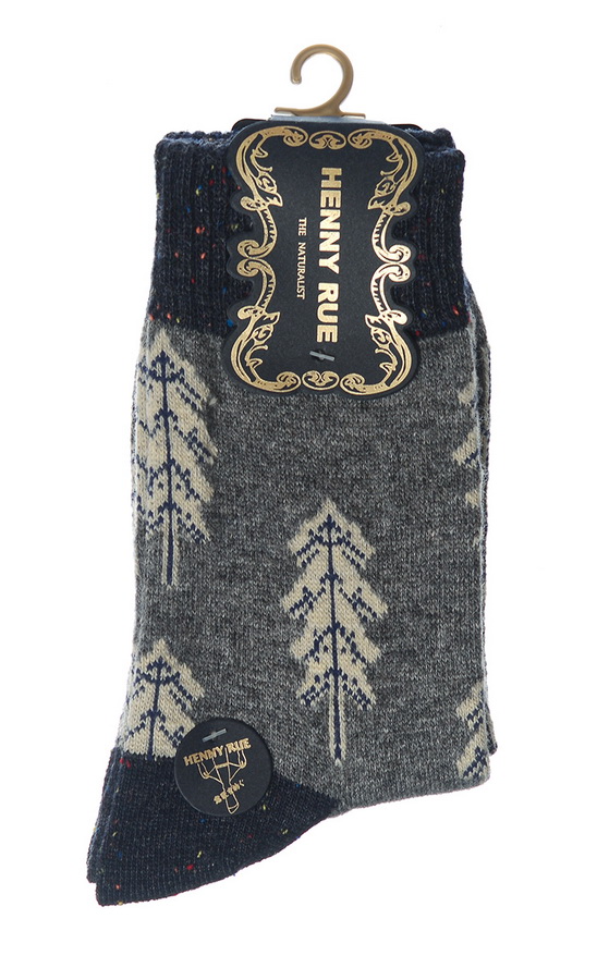 носки женские 36-41 шерсть henny rue