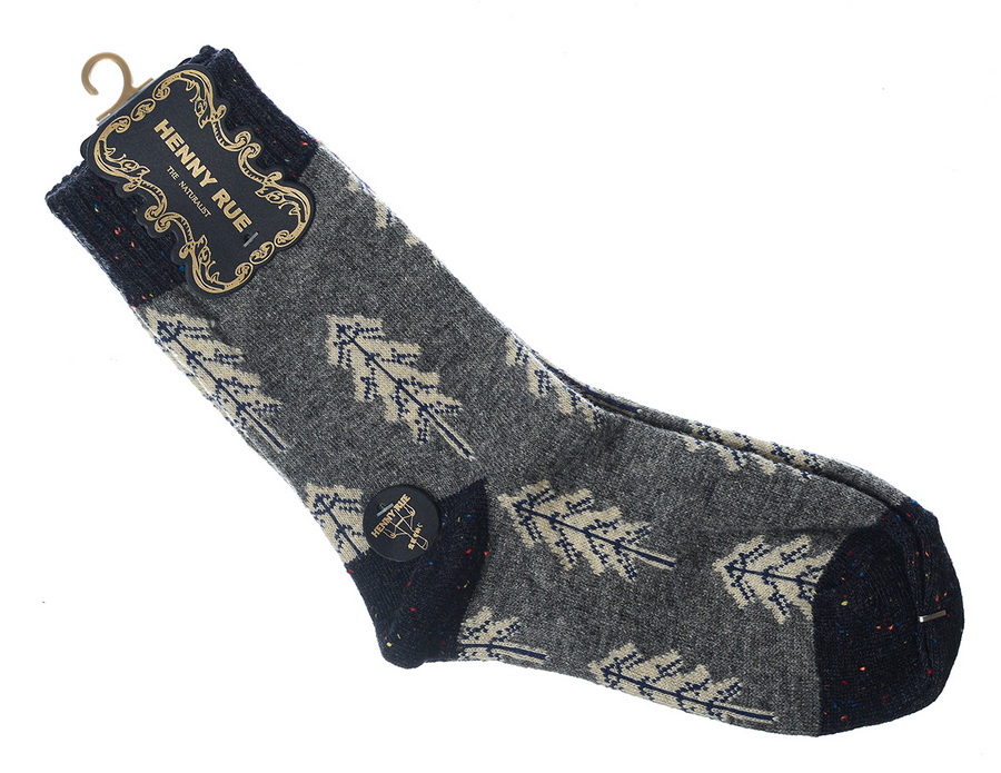 носки женские 36-41 шерсть henny rue