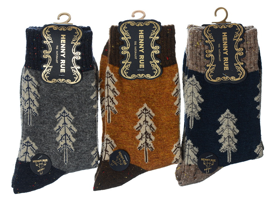 носки женские 36-41 шерсть henny rue