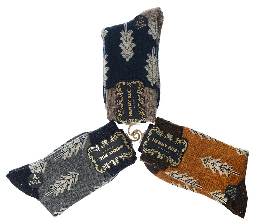 носки женские 36-41 шерсть henny rue