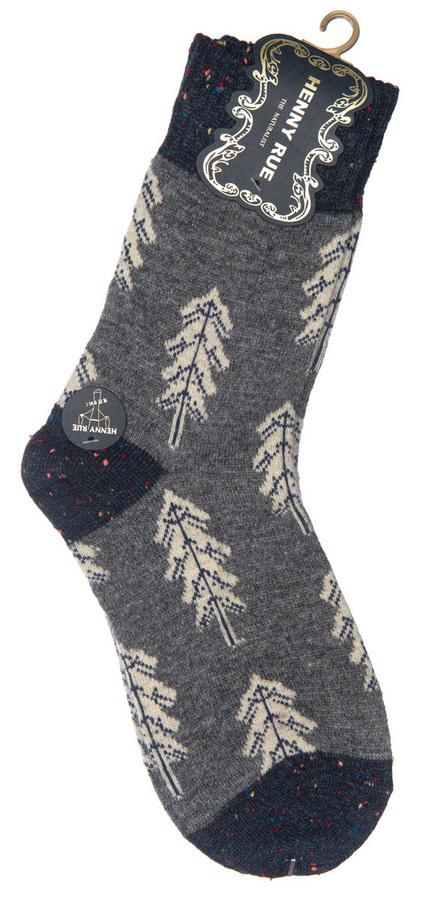 носки женские 36-41 шерсть henny rue