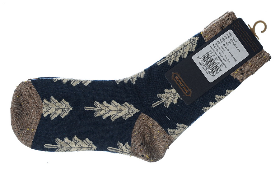 носки женские 36-41 шерсть henny rue