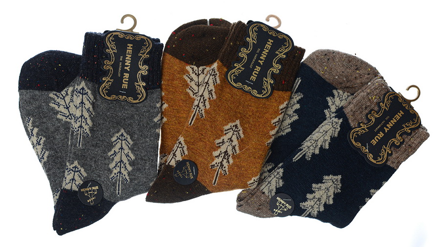 носки женские 36-41 шерсть henny rue