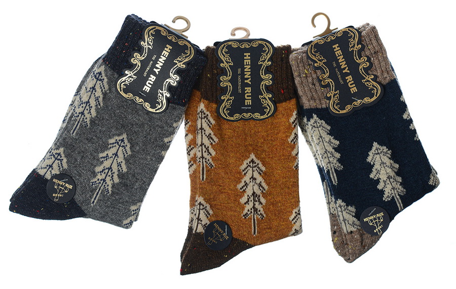 носки женские 36-41 шерсть henny rue