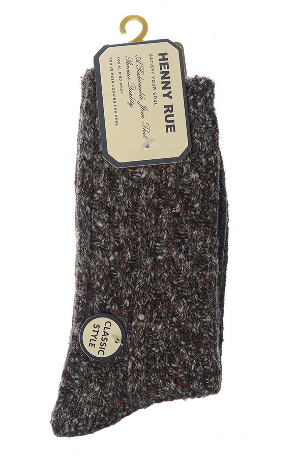 носки женские 36-41 шерсть henny rue