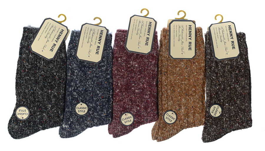 носки женские 36-41 шерсть henny rue