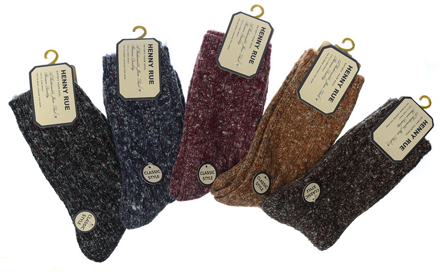 носки женские 36-41 шерсть henny rue