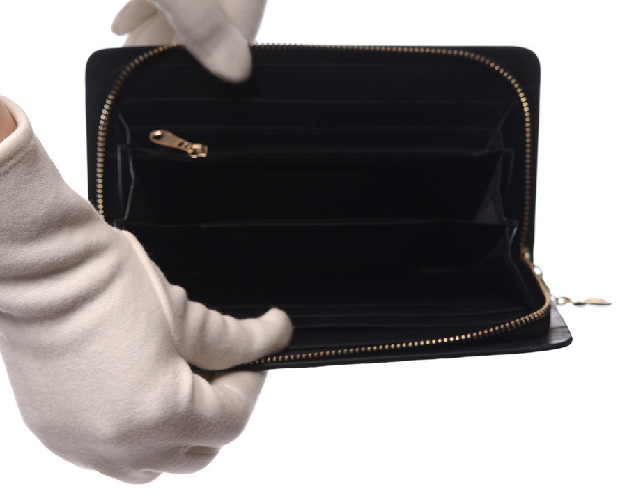 женский кошелек натуральная кожа с тиснением корея