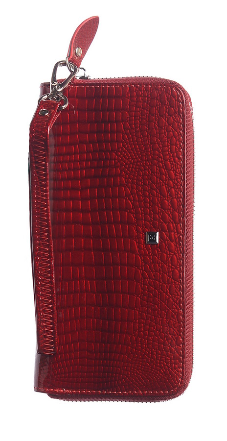 женский кошелек натуральная кожа лаковая корея