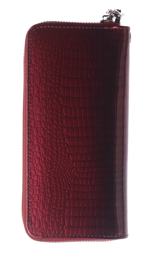 женский кошелек натуральная кожа лаковая корея