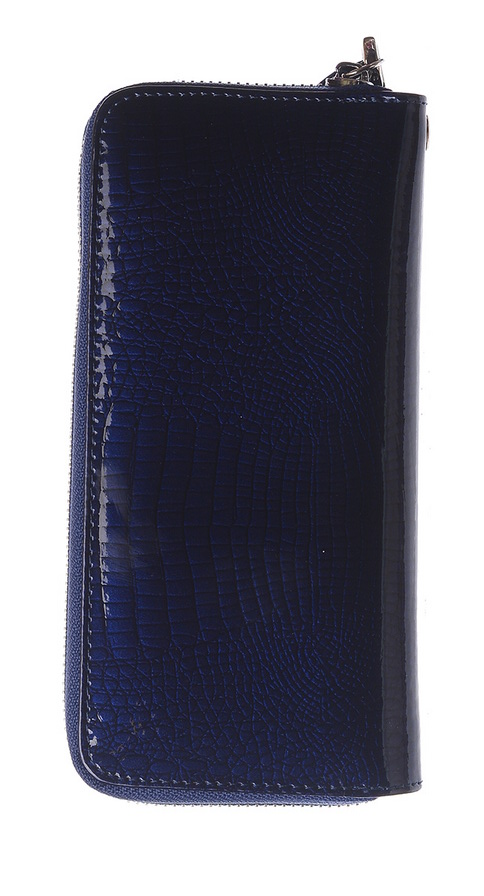 женский кошелек натуральная кожа лаковая корея