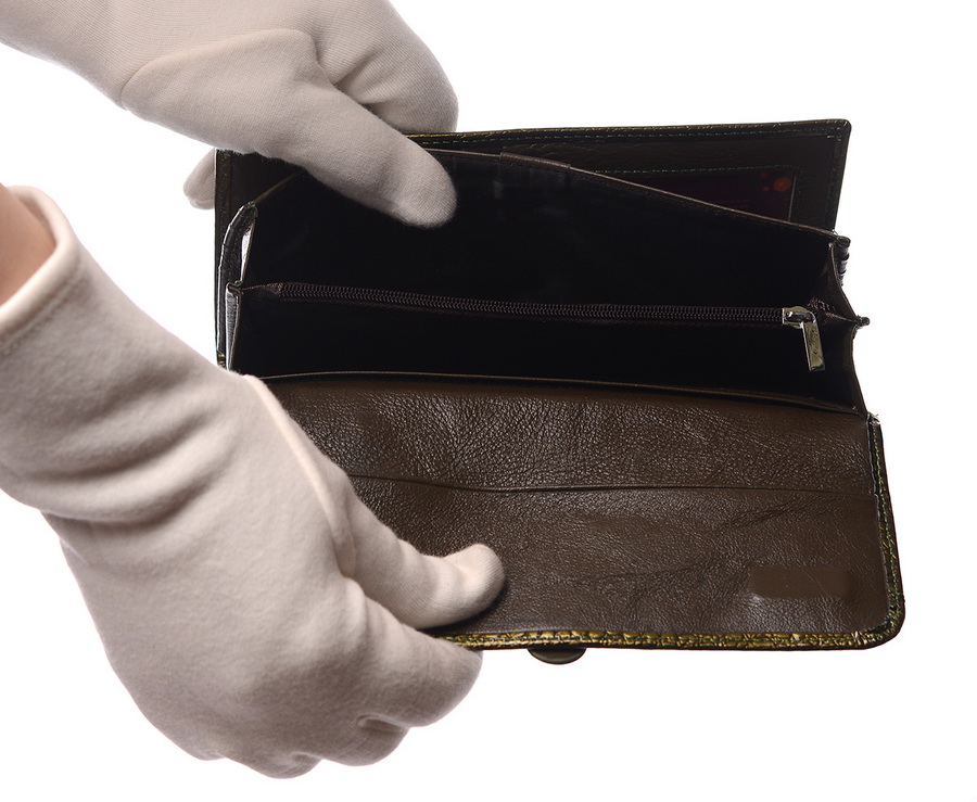 женский кошелек натуральная кожа лаковая корея