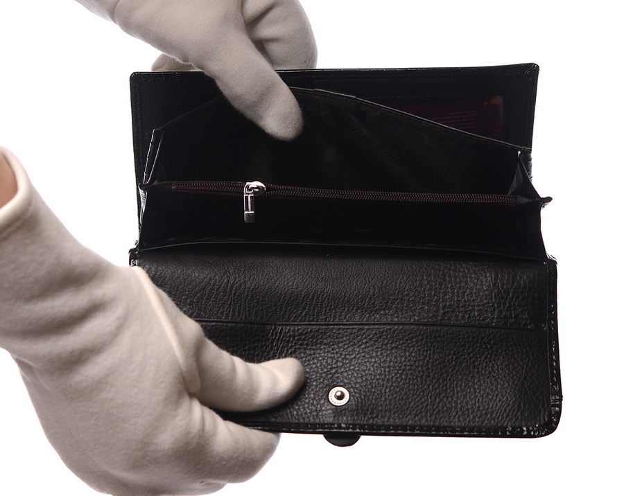 женский кошелек натуральная кожа лаковая корея