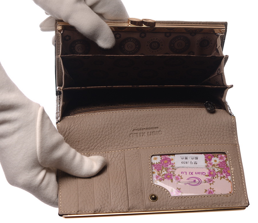 женский кошелек лаковый натуральная кожа тайвань