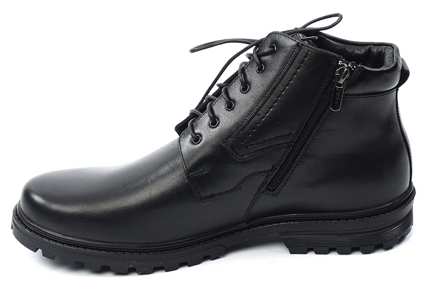 мужские ботинки натуральная кожа / шерсть марко беларусь