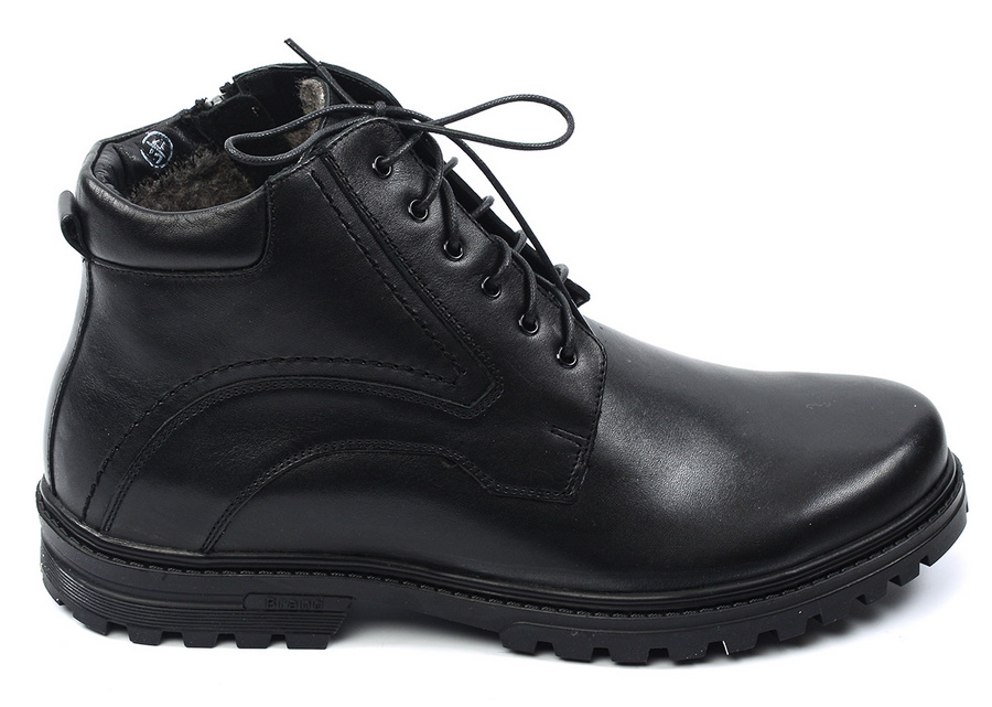 мужские ботинки натуральная кожа / шерсть марко беларусь