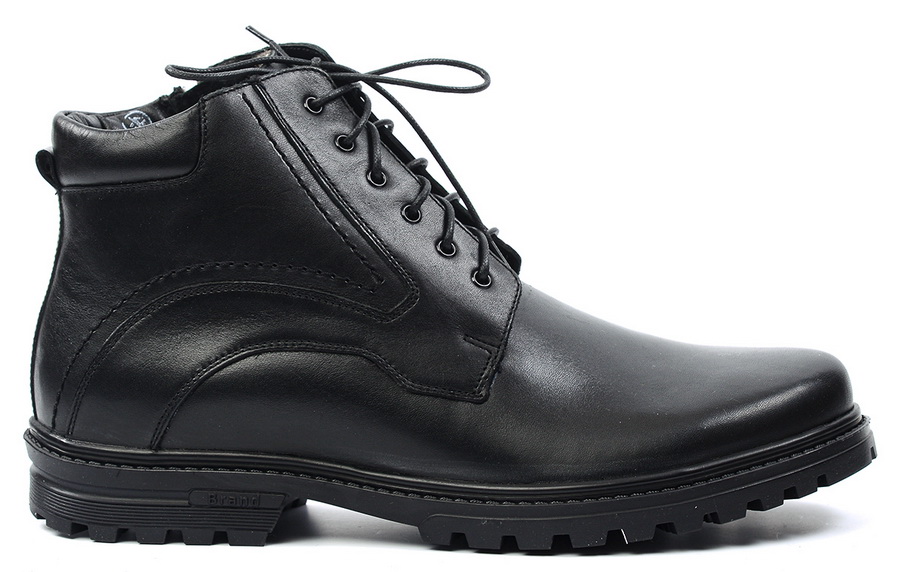 мужские ботинки натуральная кожа / шерсть марко беларусь