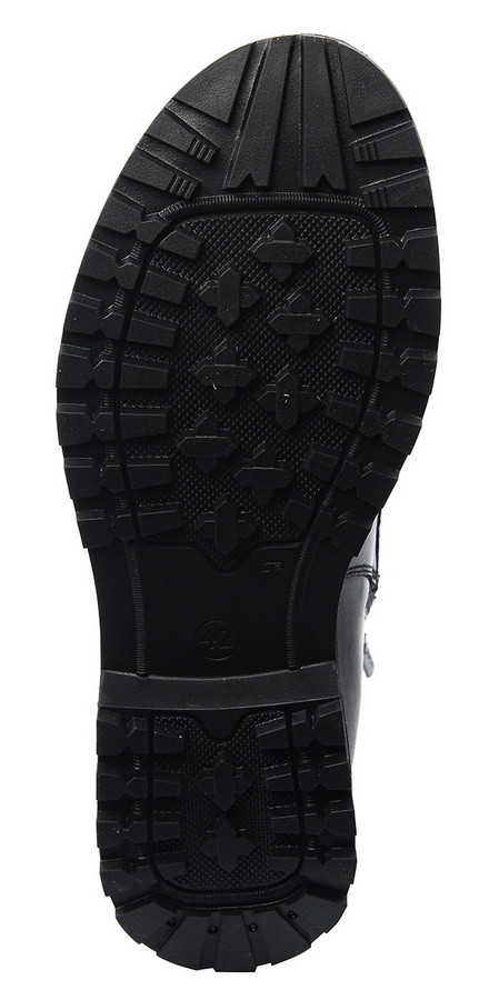 мужские ботинки натуральная кожа / шерсть марко беларусь