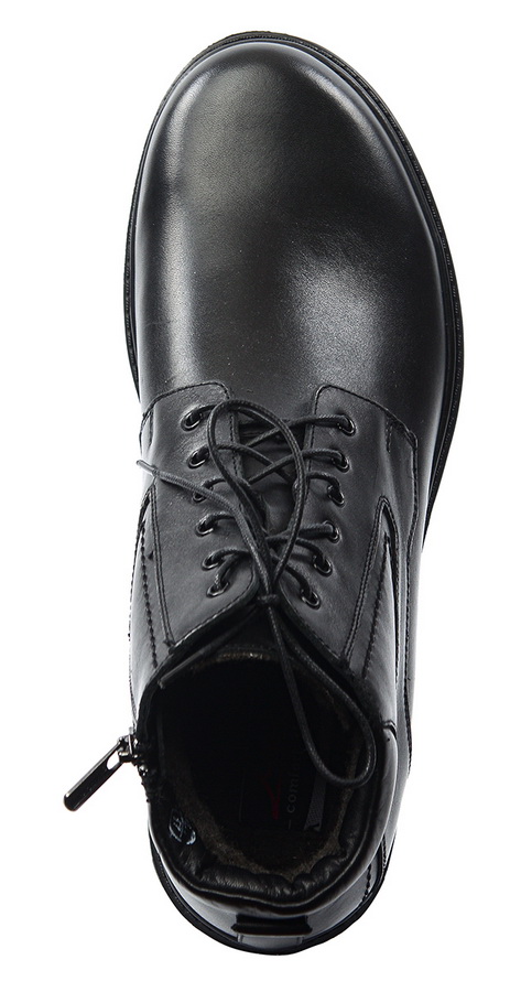 мужские ботинки натуральная кожа / шерсть марко беларусь