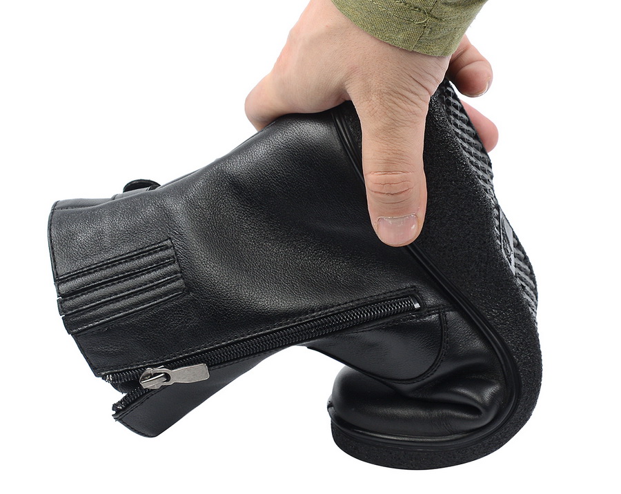 женские сапоги натуральная кожа / шерсть росвест россия