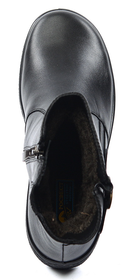 женские сапоги натуральная кожа / шерсть росвест россия