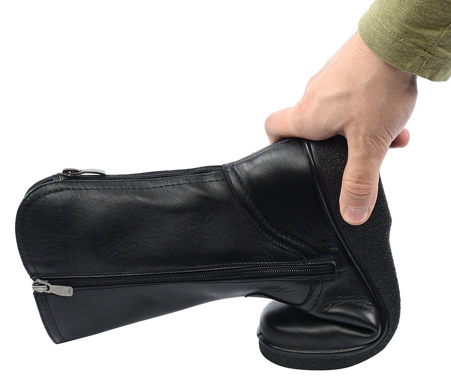 женские сапоги натуральная кожа / шерсть росвест россия