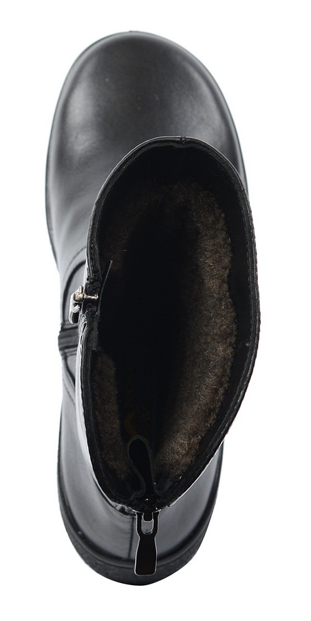 женские сапоги натуральная кожа / шерсть росвест россия