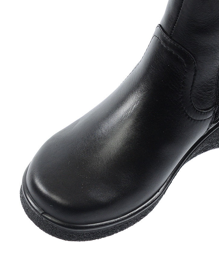 женские сапоги натуральная кожа / шерсть росвест россия