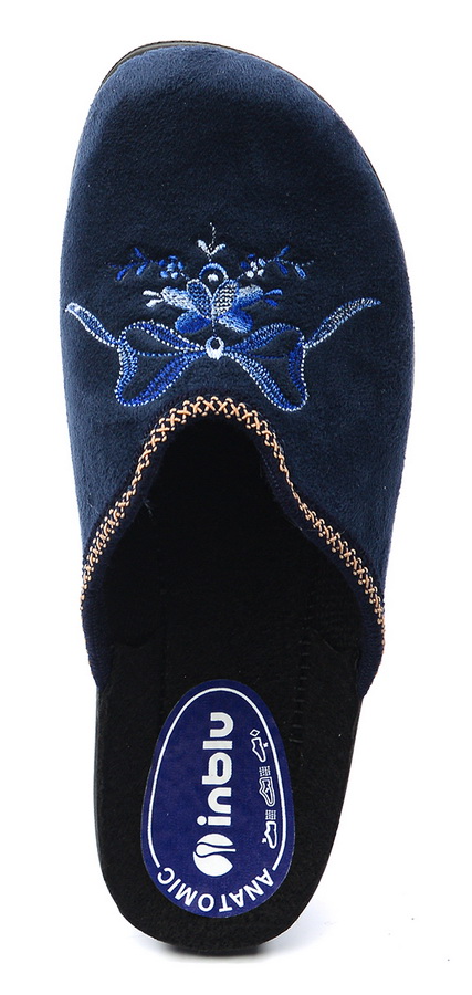 женские тапочки inblu