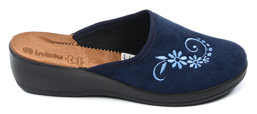 женские тапочки inblu