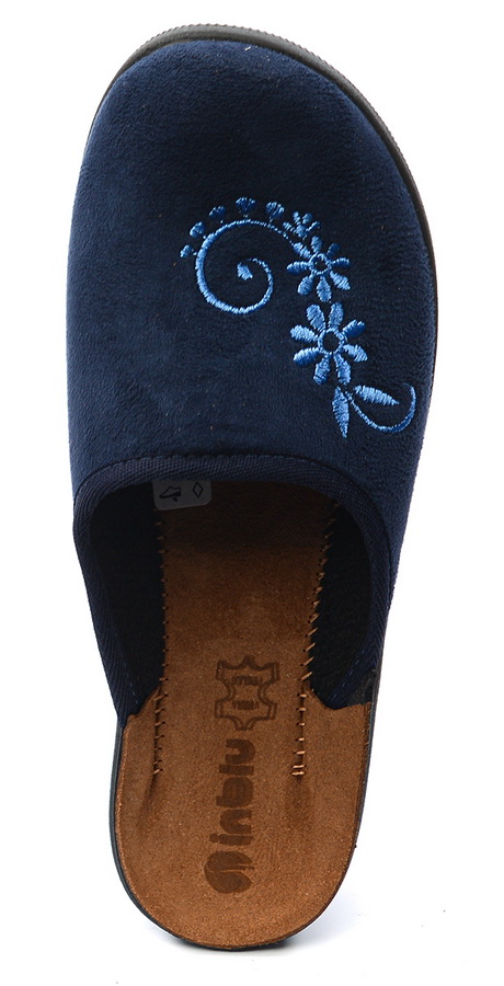 женские тапочки inblu