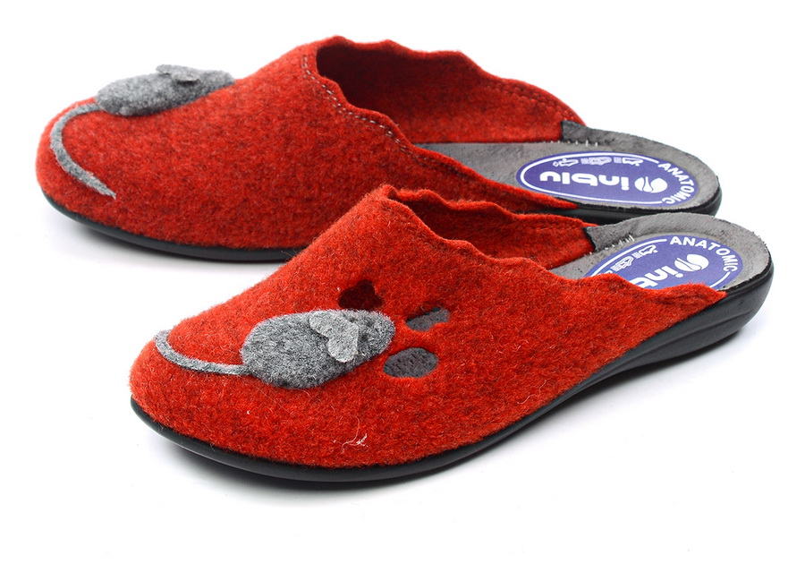 женские тапочки inblu