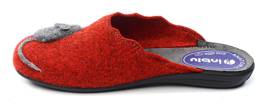 женские тапочки inblu