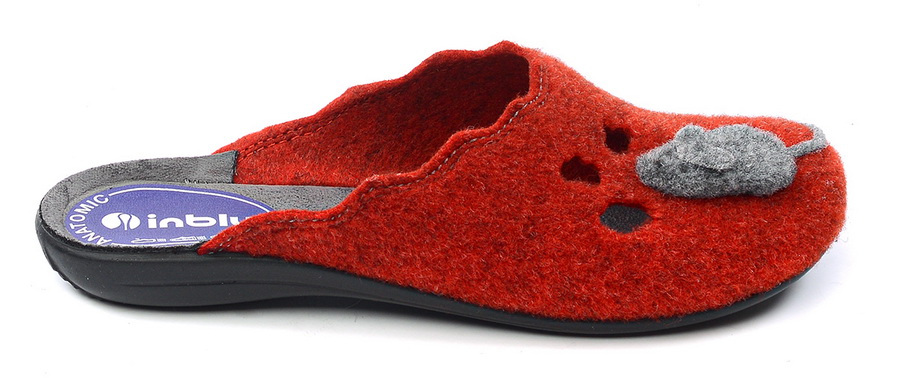 женские тапочки inblu