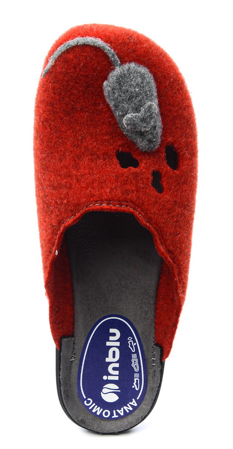 женские тапочки inblu