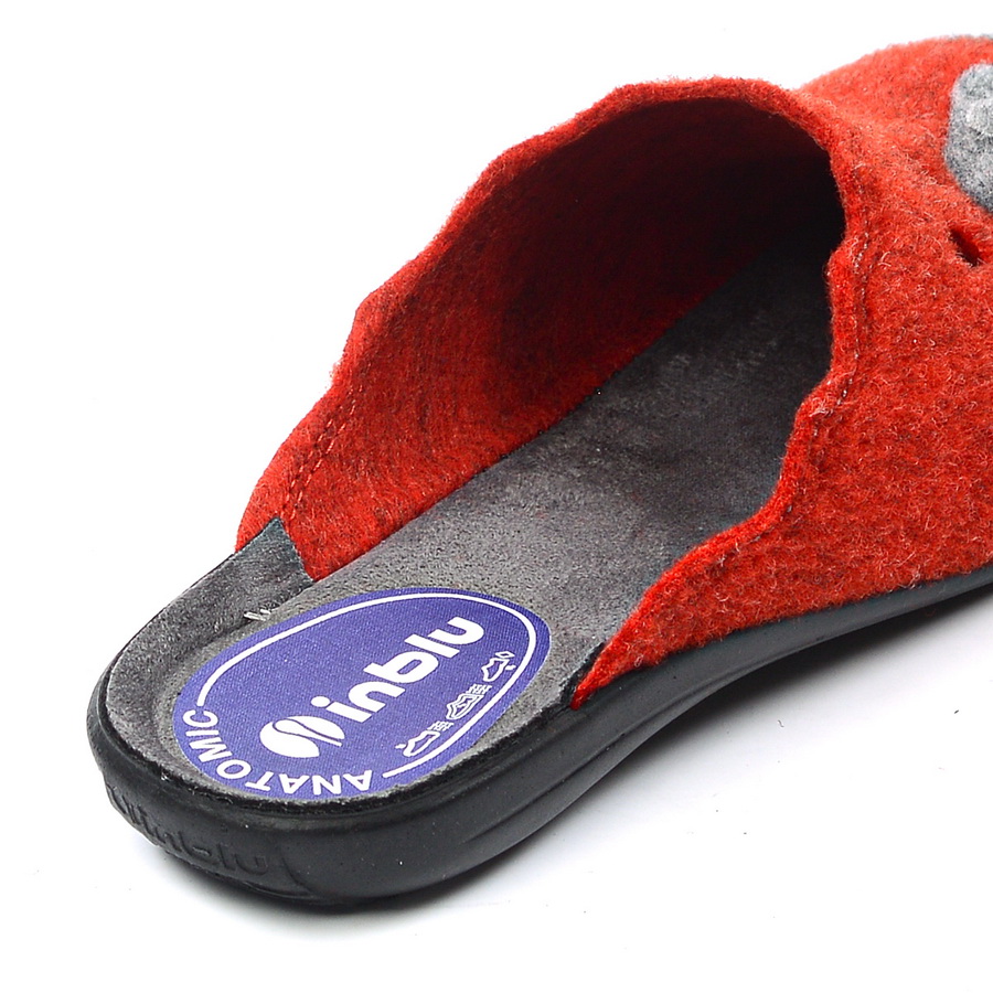 женские тапочки inblu