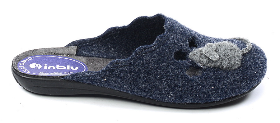 женские тапочки inblu