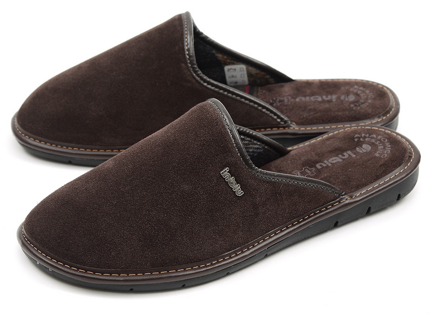 мужские тапочки inblu