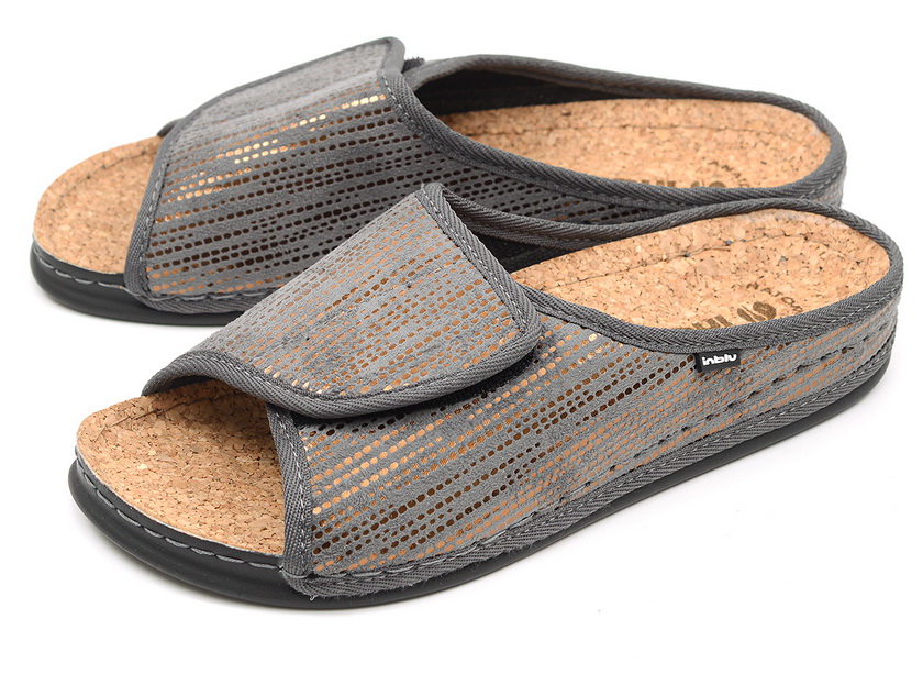 женские тапочки inblu