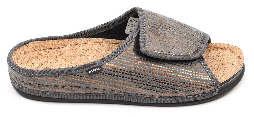 женские тапочки inblu