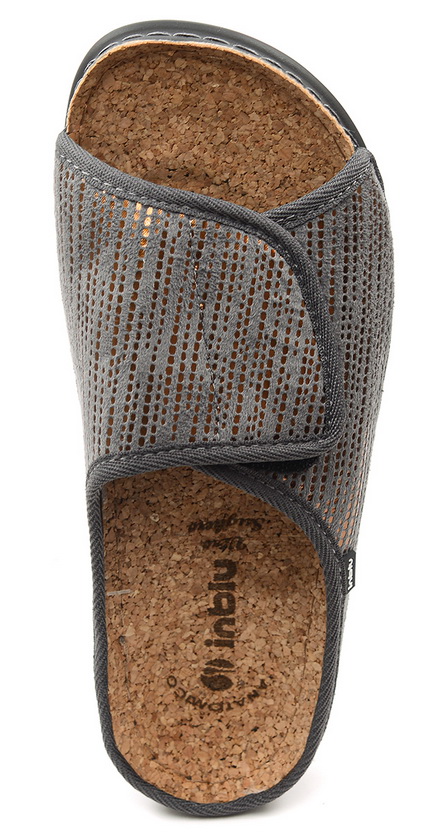 женские тапочки inblu